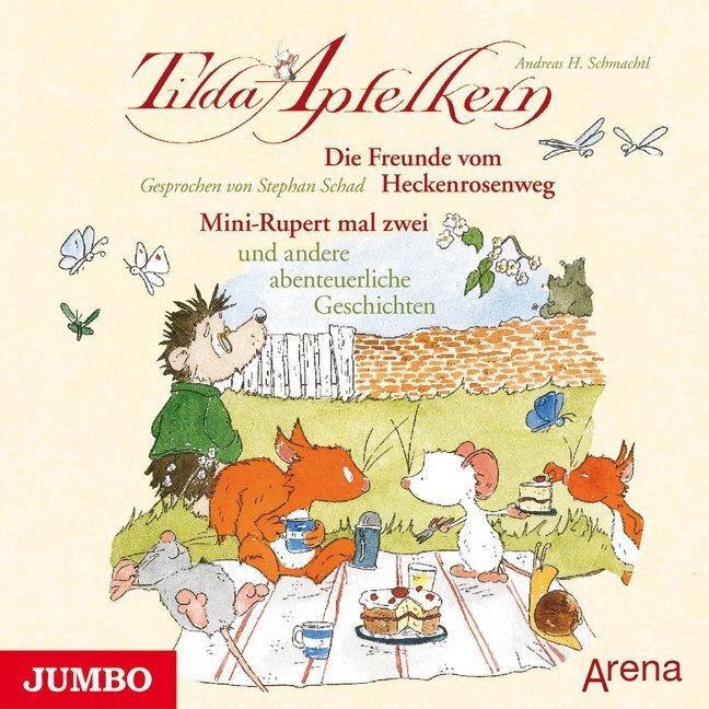 Cover: 9783833728457 | Tilda Apfelkern - Die Freunde vom Heckenrosenweg / Mini-Rupert mal...