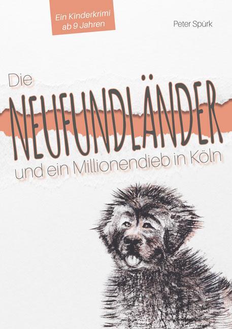 Cover: 9783956318030 | Die Neufundländer und ein Millionendieb in Köln | Ein Kinderkrimi