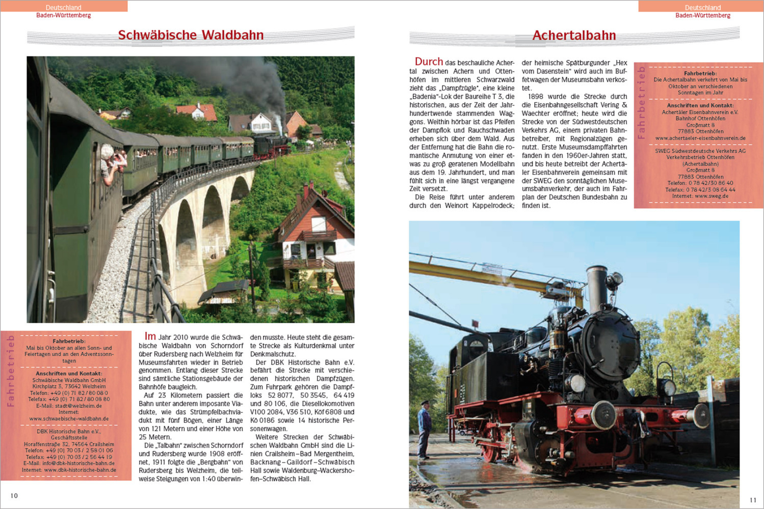 Bild: 9783809434788 | Museumsbahnen: 250 historische Eisenbahnstrecken in Deutschland,...