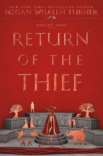 Cover: 9780062874498 | Return of the Thief | Megan Whalen Turner | Taschenbuch | Paperback