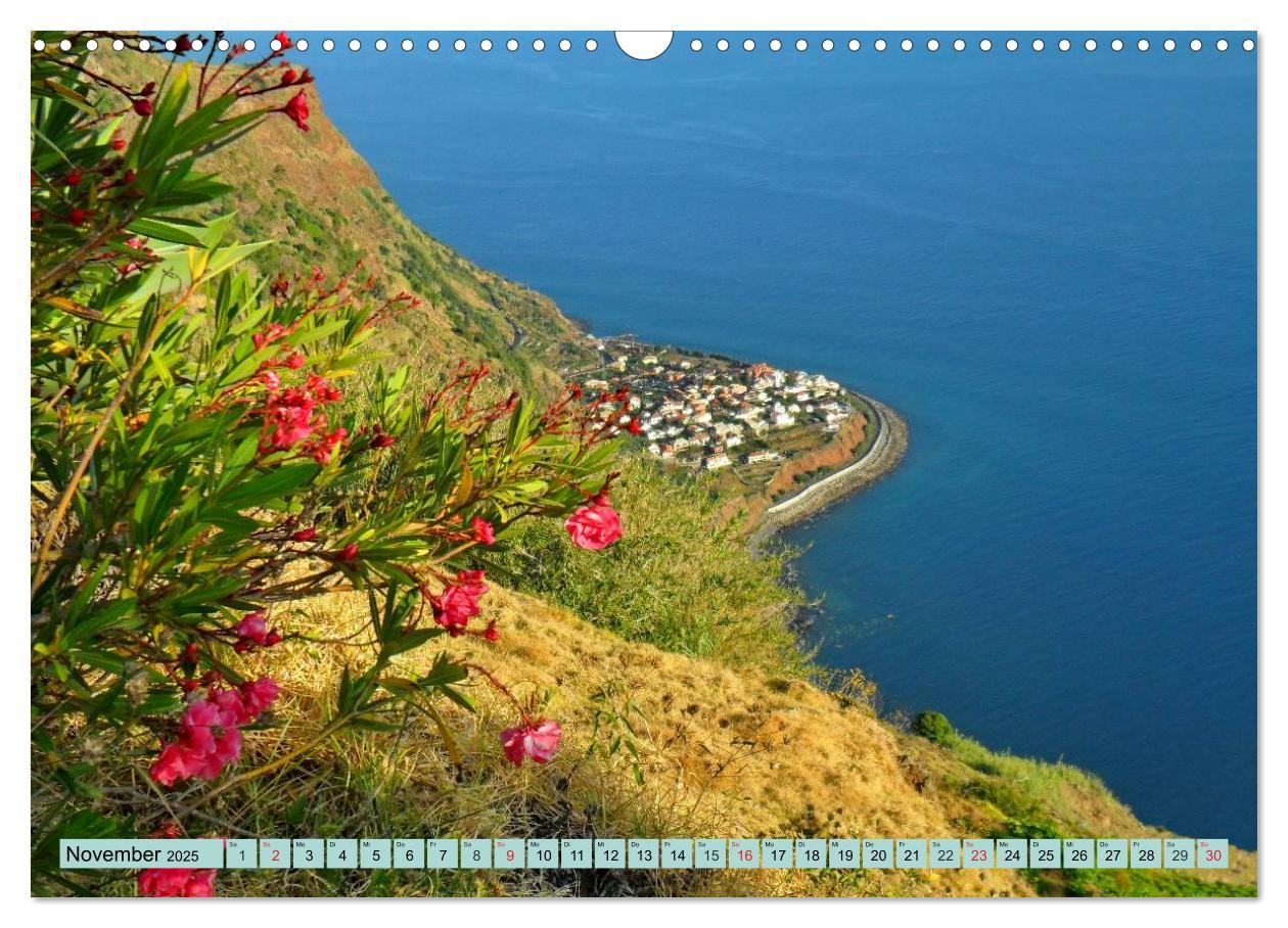 Bild: 9783435675753 | Die Insel Madeira (Wandkalender 2025 DIN A3 quer), CALVENDO...