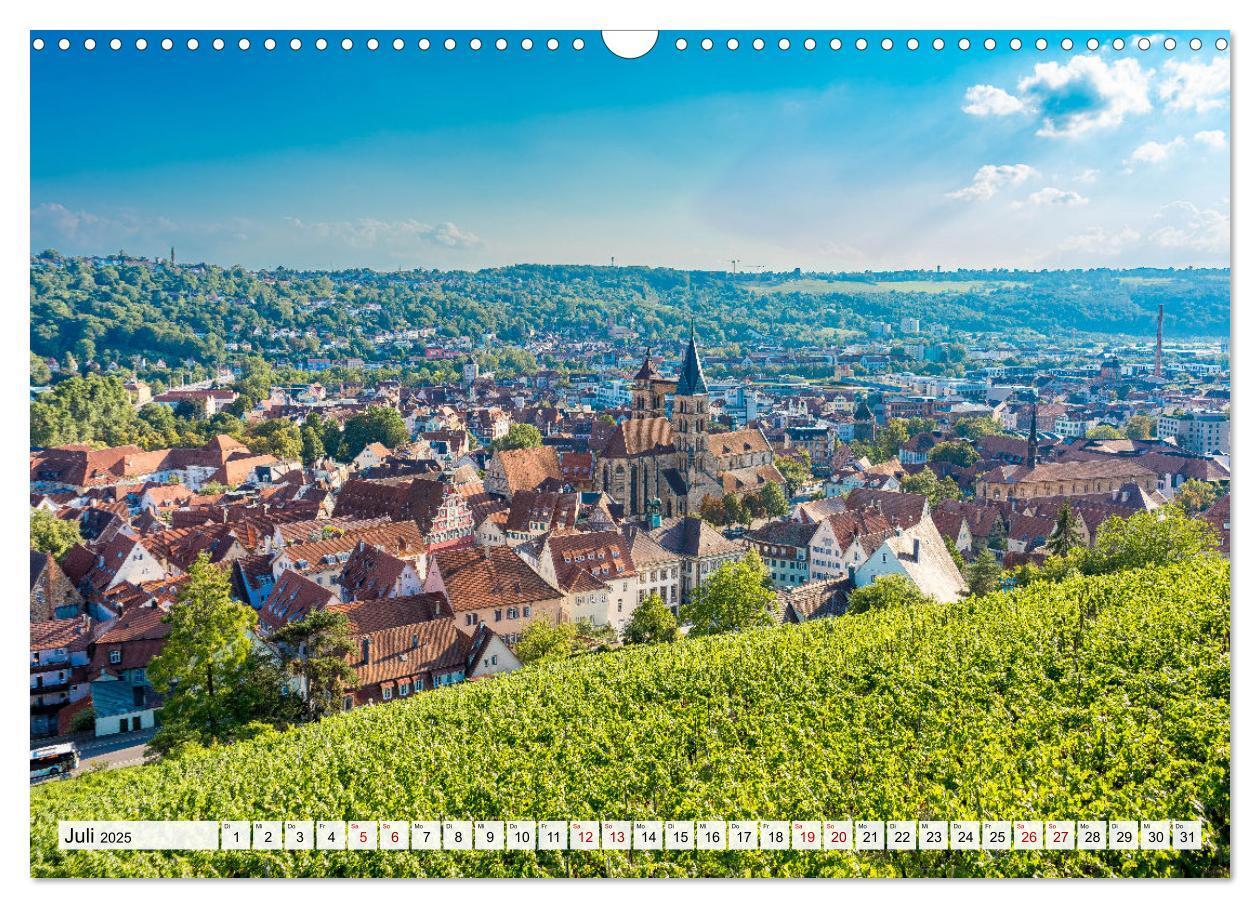 Bild: 9783383864575 | Ein Spaziergang durch Esslingen (Wandkalender 2025 DIN A3 quer),...