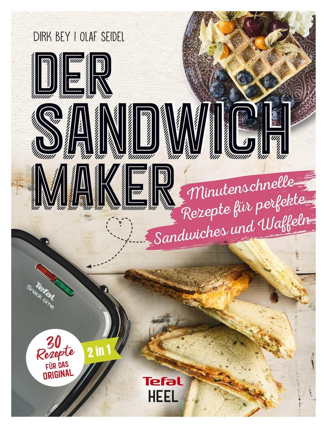Cover: 9783966641685 | Der Sandwichmaker | Dirk Bey (u. a.) | Taschenbuch | Deutsch | 2020