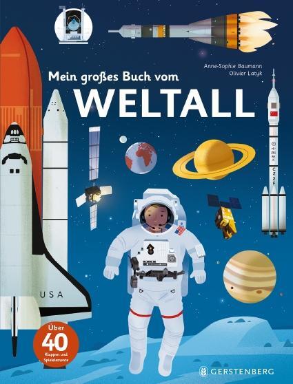 Cover: 9783836959612 | Mein großes Buch vom Weltall | Anne-Sophie Baumann | Buch | Deutsch