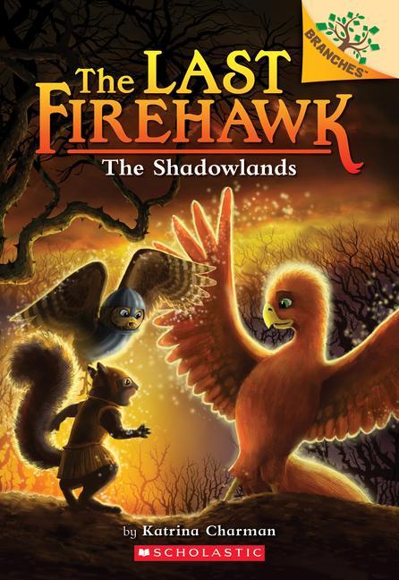 Cover: 9781338307115 | The Shadowlands: A Branches Book (the Last Firehawk #5) | Volume 5