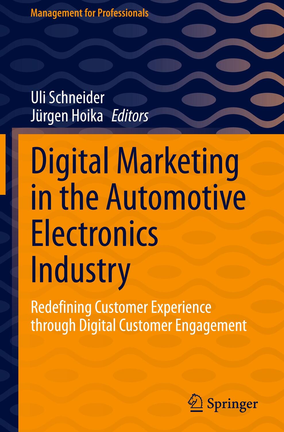 Cover: 9783031307195 | Digital Marketing in the Automotive Electronics Industry | Buch | IX