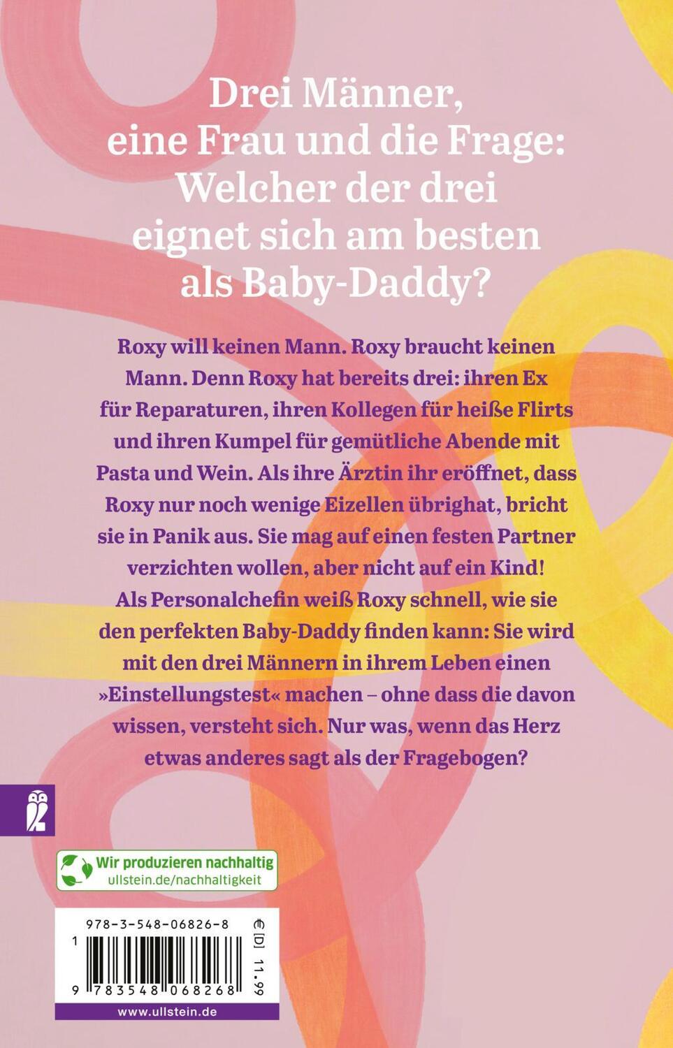 Rückseite: 9783548068268 | Ein guter Plan ist die halbe Liebe | Lydia Schmölzl | Taschenbuch