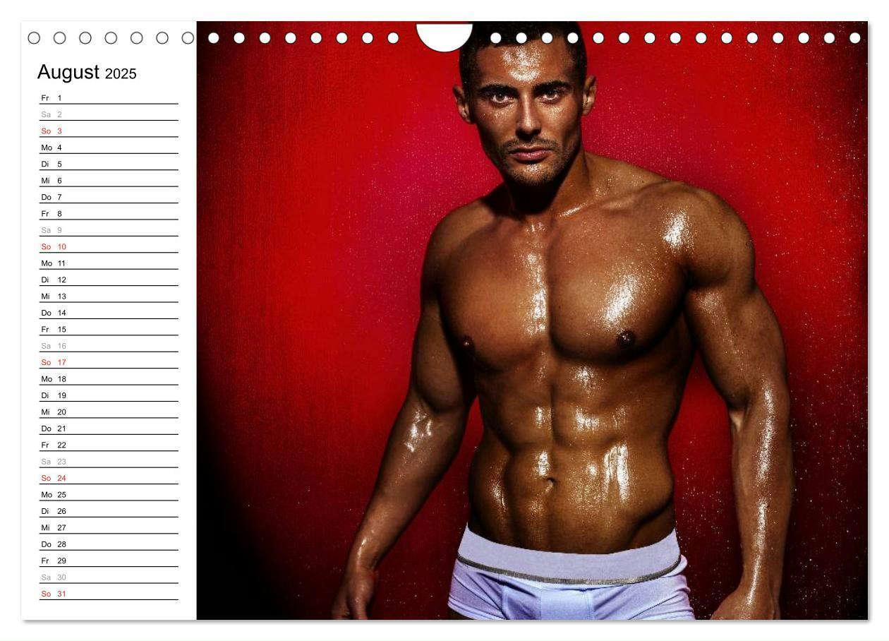 Bild: 9783435699414 | Männer - Maskuline Ästhetik (Wandkalender 2025 DIN A4 quer),...