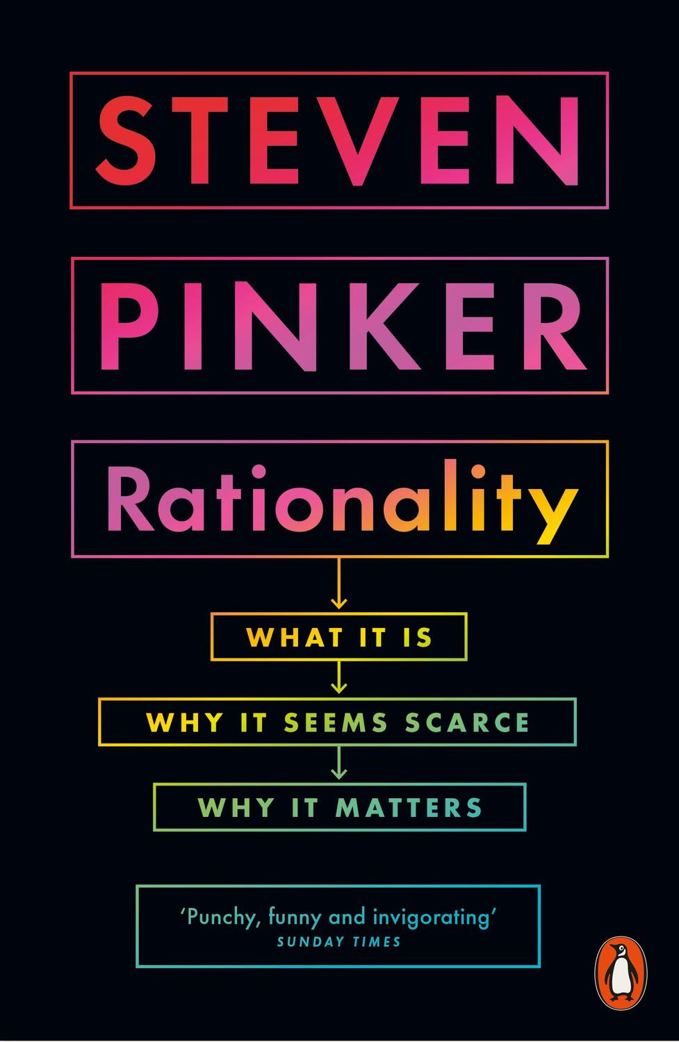 Cover: 9780141989860 | Rationality | What It Is, Why It Seems Scarce, Why It Matters | Pinker