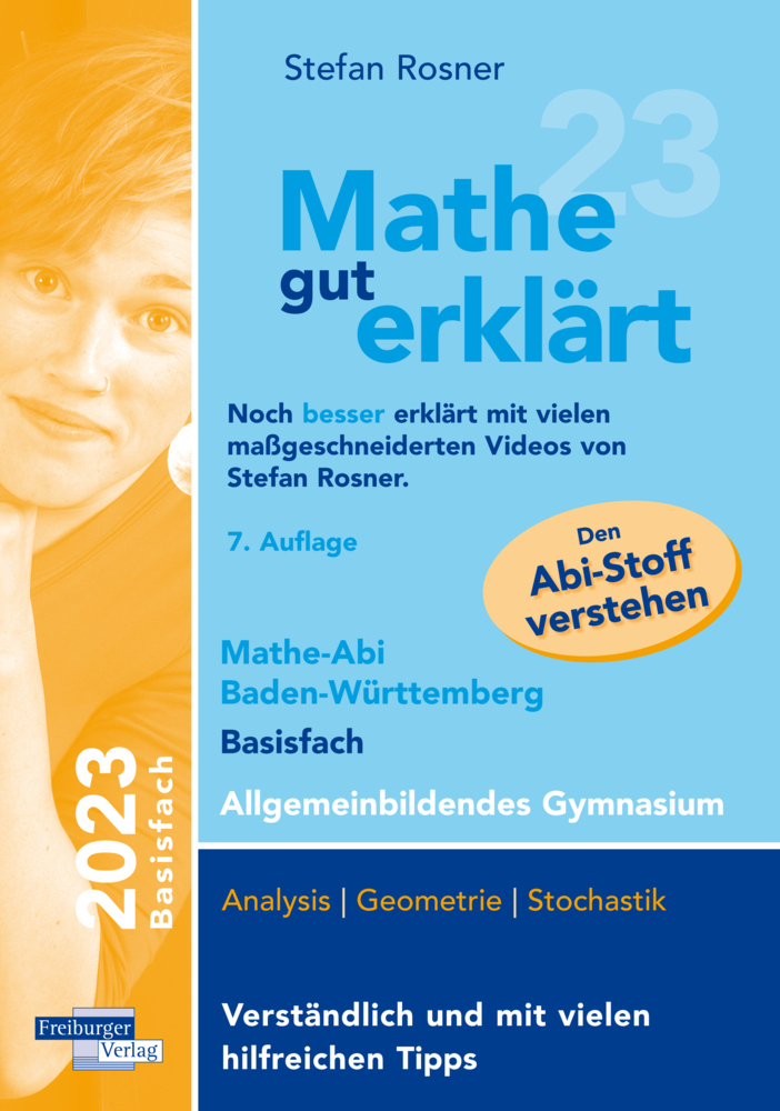 Cover: 9783868147735 | Mathe gut erklärt 2023 Basisfach Baden-Württemberg Gymnasium | Rosner