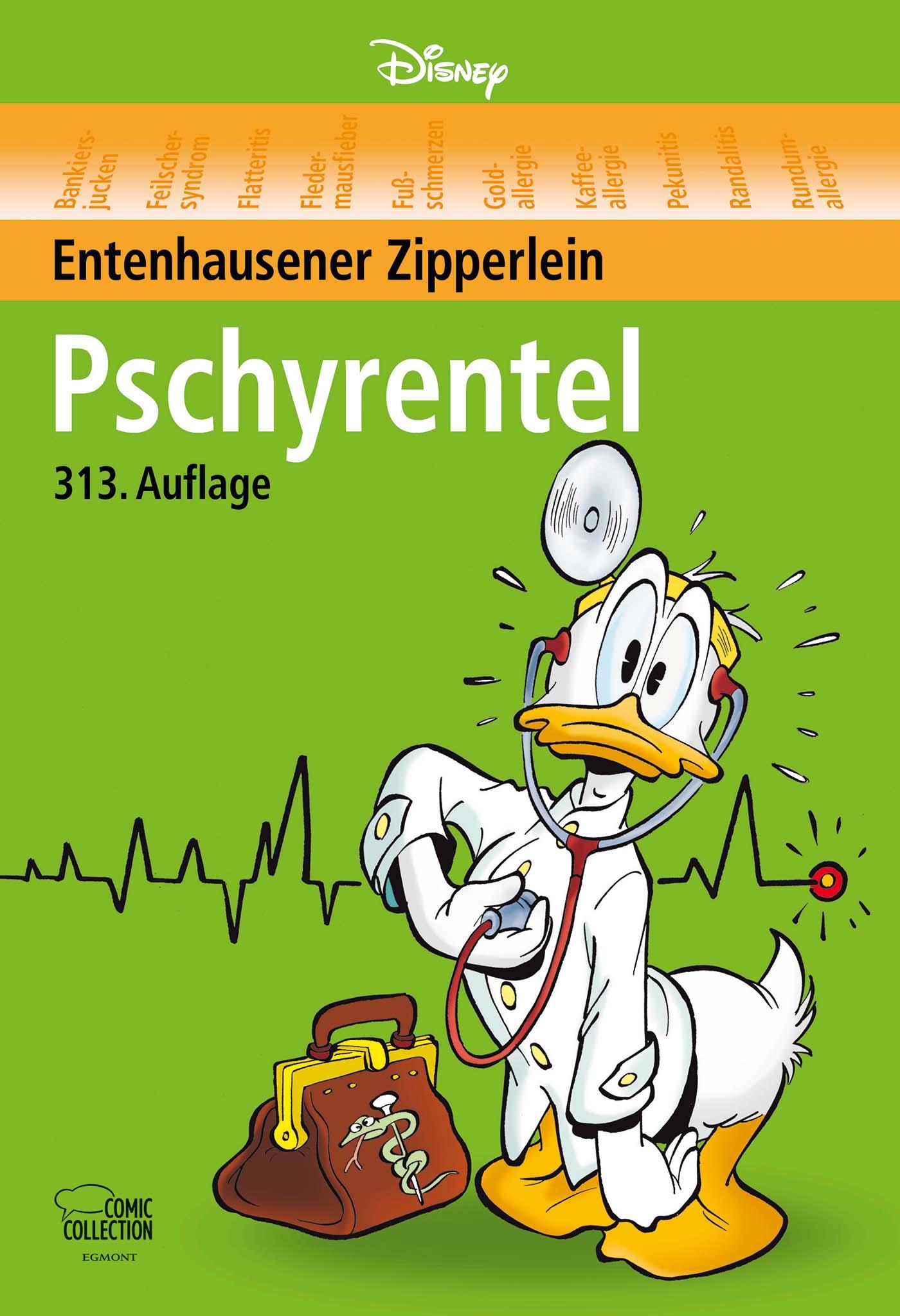 Cover: 9783770440351 | Pschyrentel | Entenhausener Zipperlein | Walt Disney | Buch | 432 S.