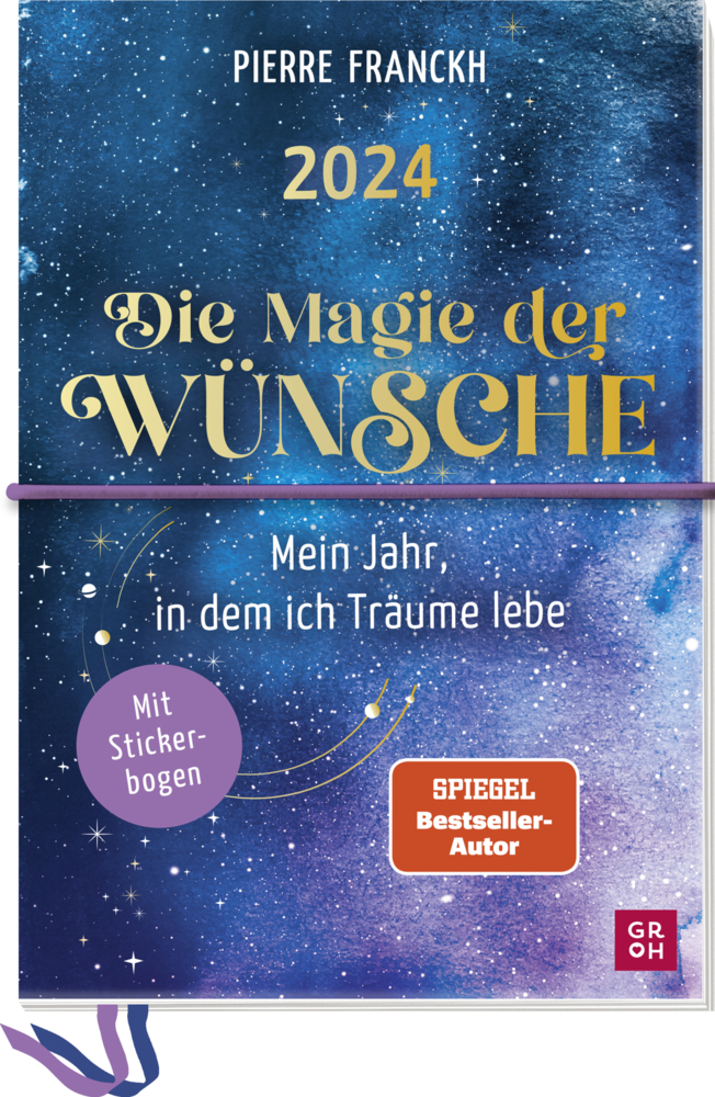 Cover: 4036442011256 | Terminplaner 2024: Die Magie der Wünsche - Mein Jahr, in dem ich...