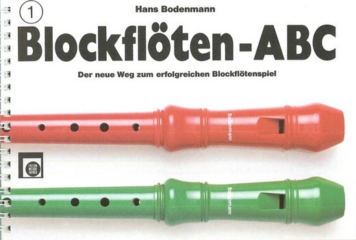 Cover: 9790009009784 | Blockflöten ABC 1 | Buch- und Musikhandel | EAN 9790009009784
