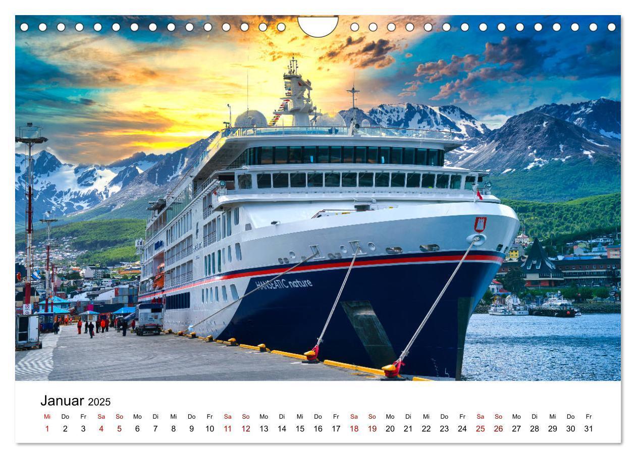 Bild: 9783435111244 | HANSEATIC nature (Wandkalender 2025 DIN A4 quer), CALVENDO...