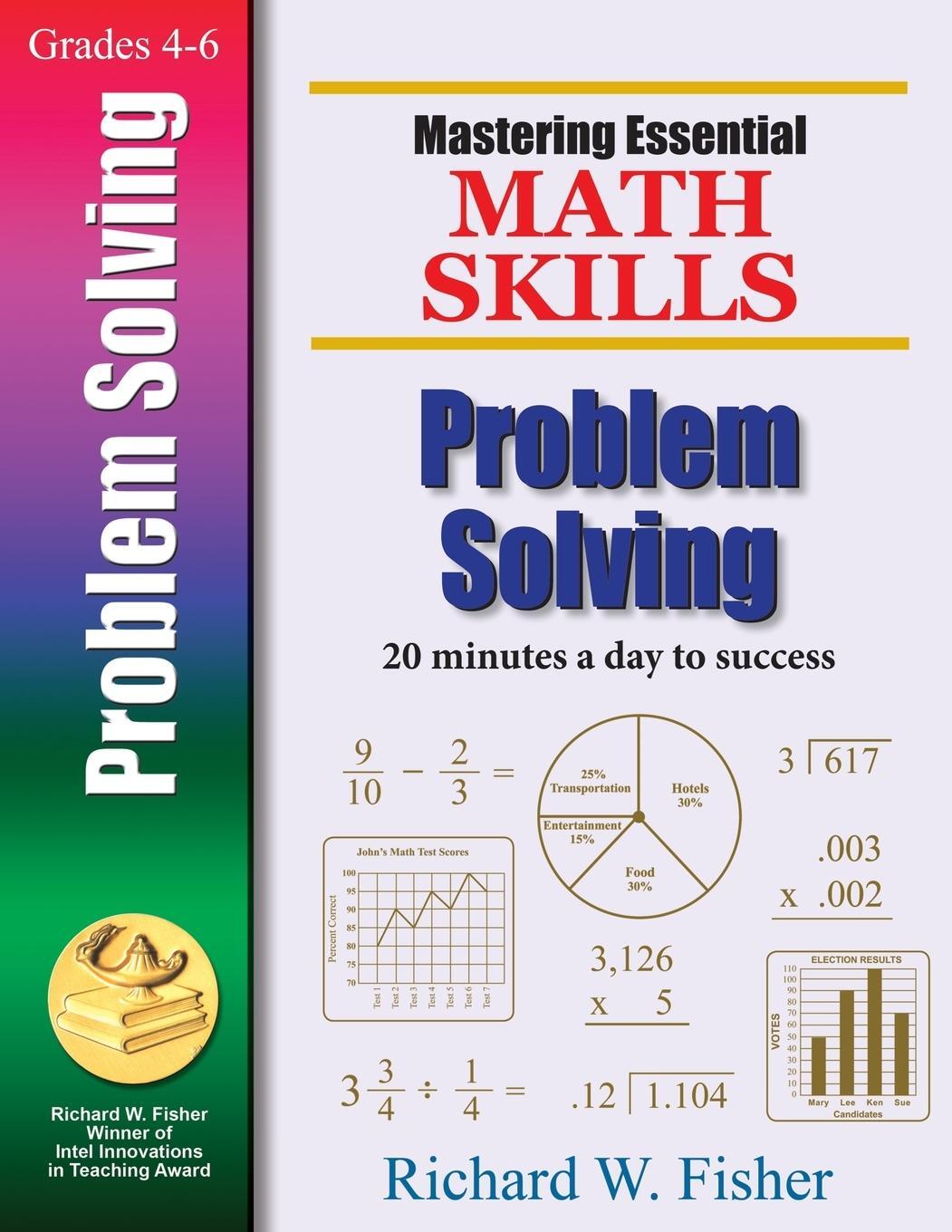 Cover: 9780966621181 | Mastering Essential Math Skills | Problem Solving | Richard W Fisher