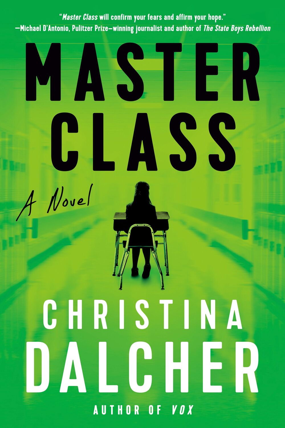 Cover: 9780440000846 | Master Class | Christina Dalcher | Taschenbuch | Englisch