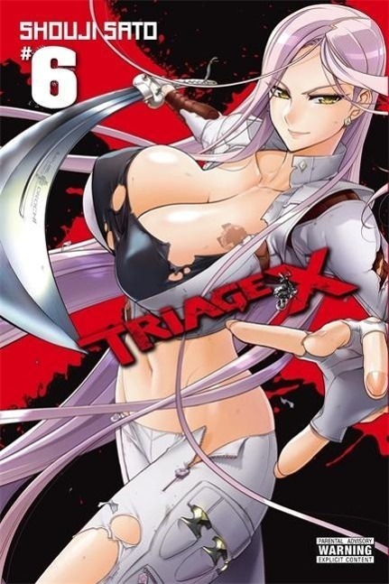 Cover: 9780316407373 | Triage X, Vol. 6 | Shouji Sato | Taschenbuch | Kartoniert / Broschiert