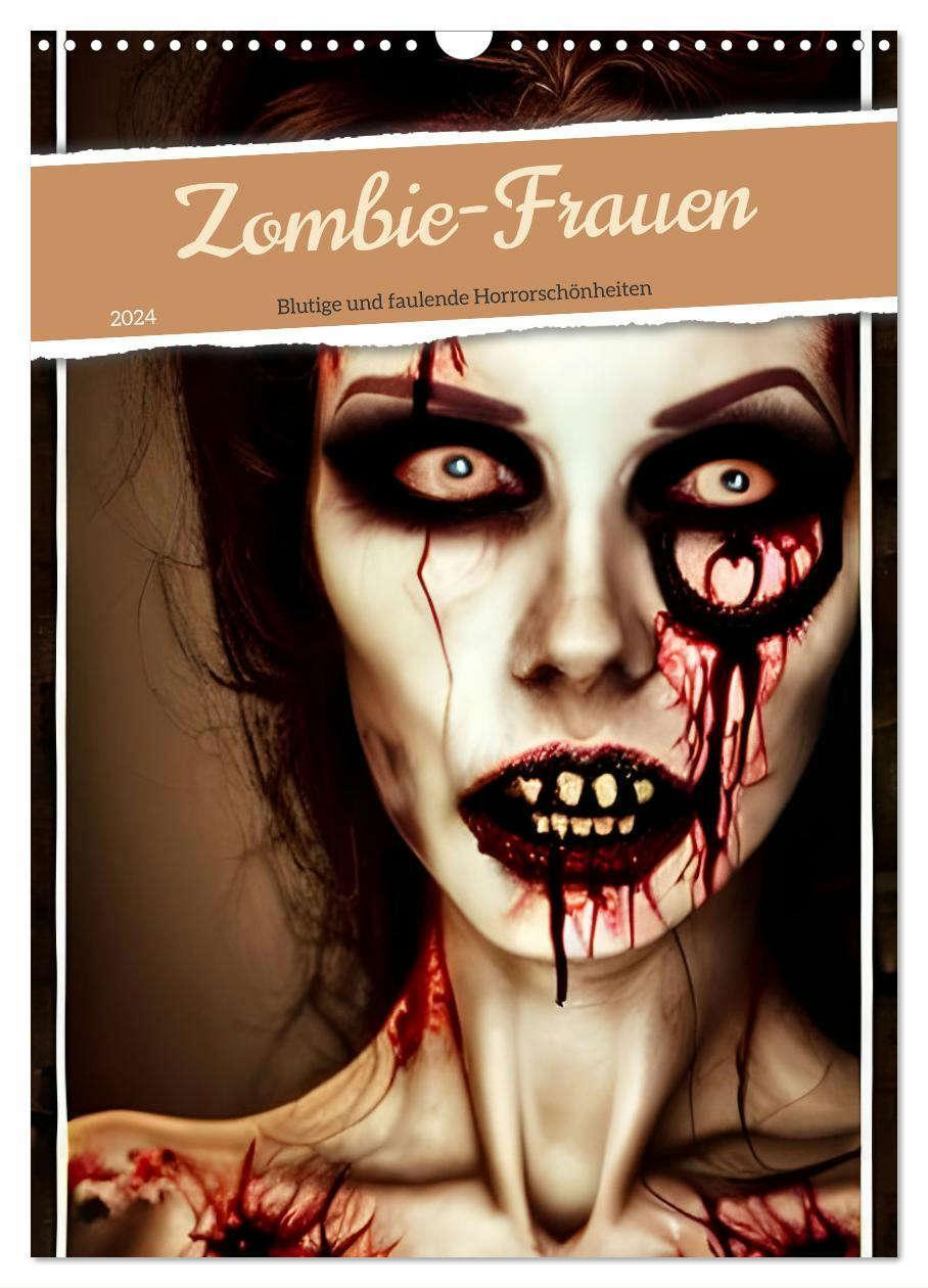Cover: 9783675540057 | Zombie-Frauen - Blutige und faulende Horrorschönheiten...