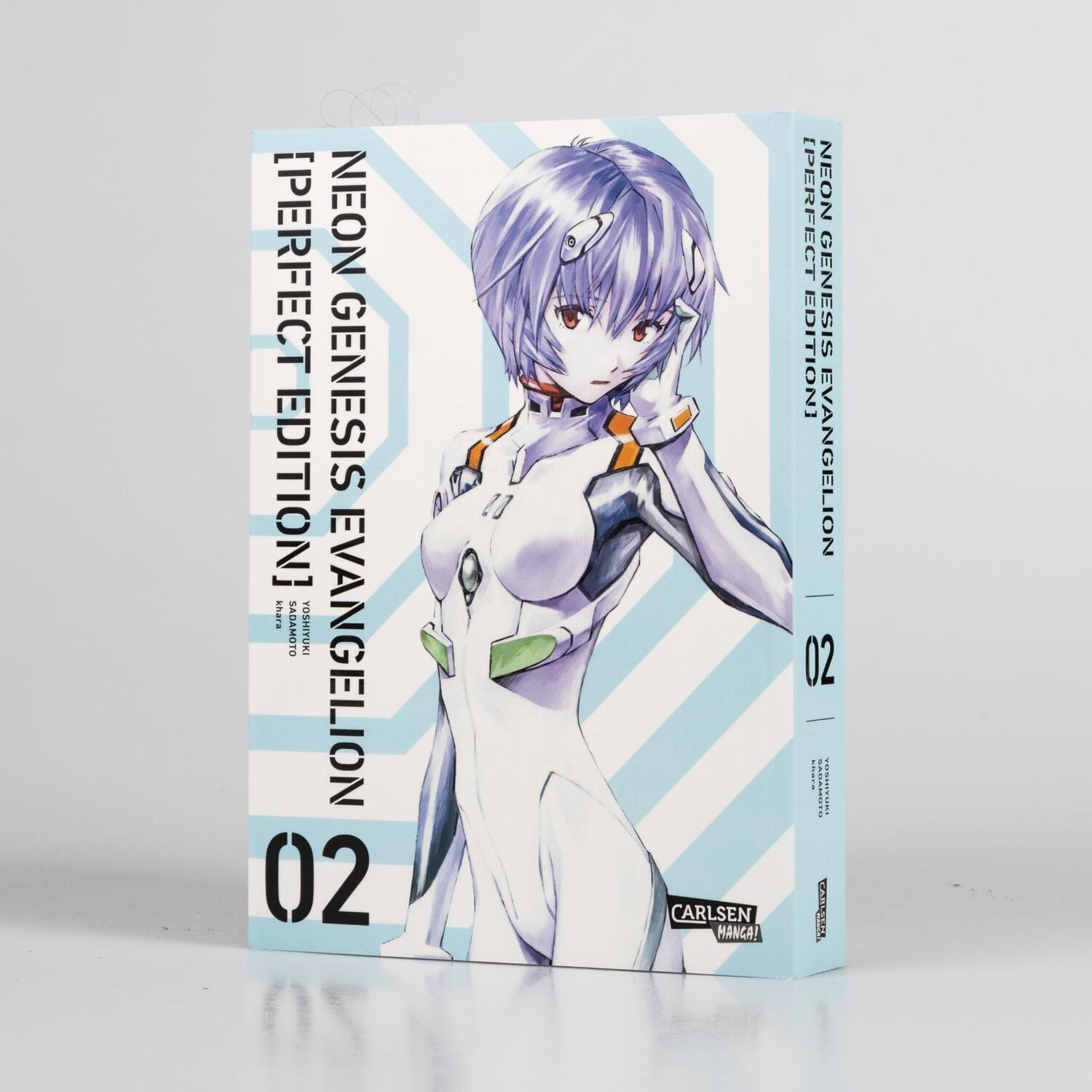 Bild: 9783551775467 | Neon Genesis Evangelion - Perfect Edition 2 | Yoshiyuki Sadamoto