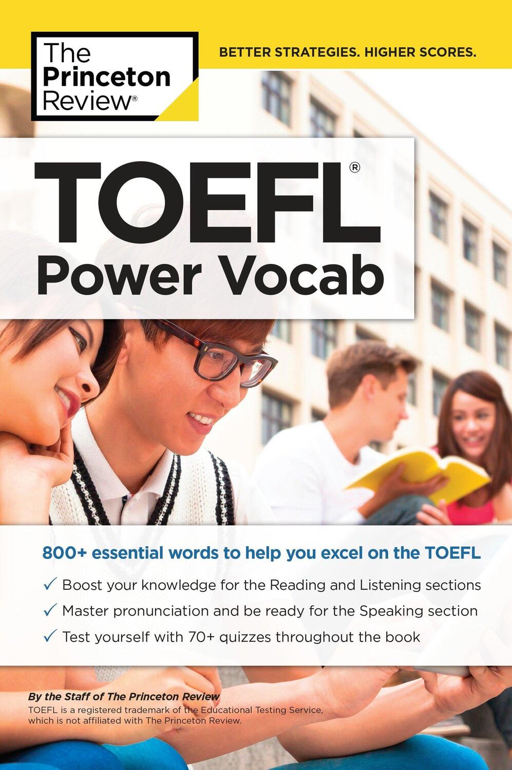 Cover: 9781524710705 | TOEFL Power Vocab: 800+ Essential Words to Help You Excel on the TOEFL