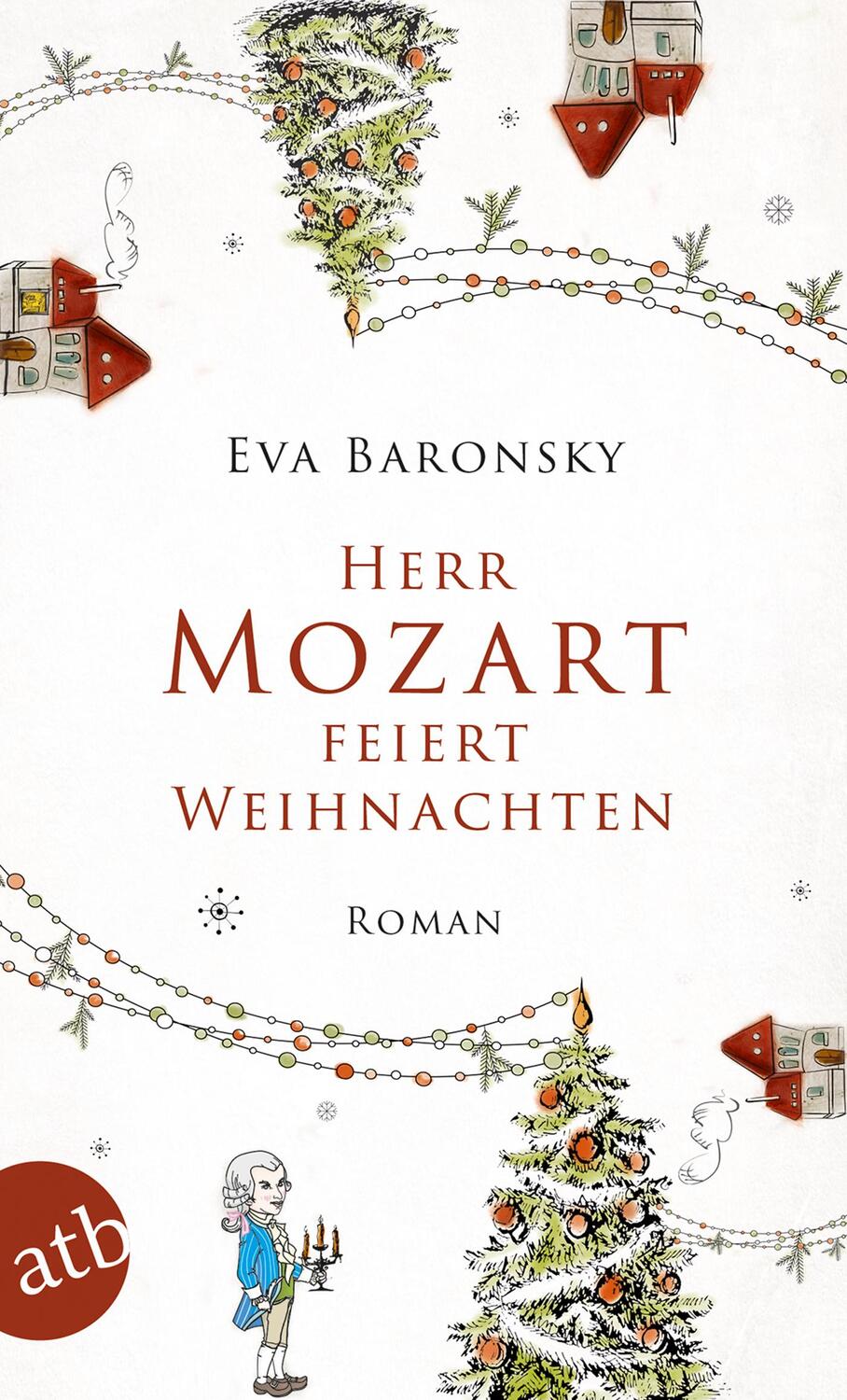 Cover: 9783746633787 | Herr Mozart feiert Weihnachten | Eva Baronsky | Taschenbuch | 160 S.