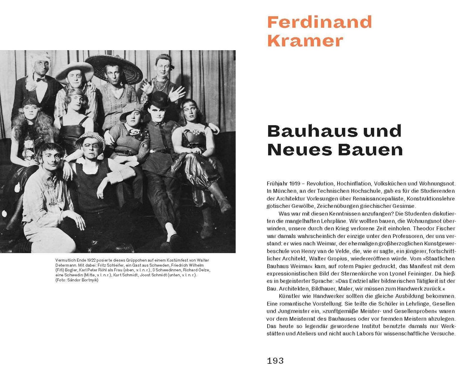 Bild: 9783791385273 | Unser Bauhaus - Bauhäusler und Freunde erinnern sich | Droste (u. a.)