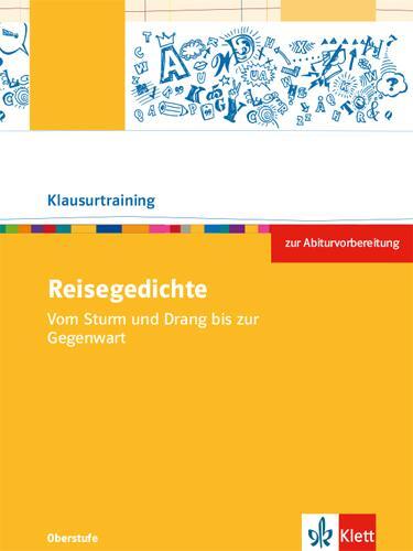 Cover: 9783123526114 | Reisegedichte. Vom Sturm und Drang bis zur Gegenwart. Arbeitsheft...