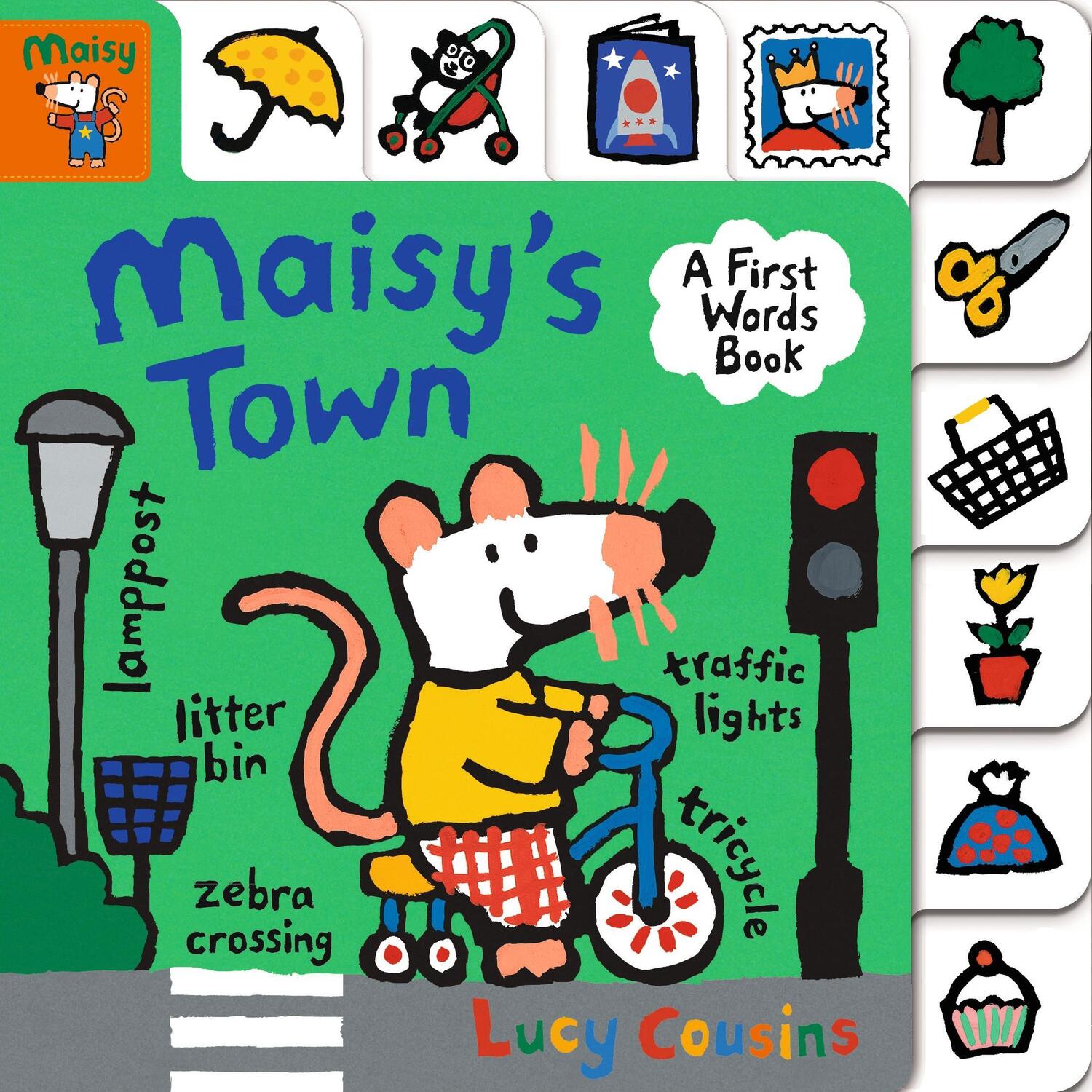 Cover: 9781529501452 | Maisy's Town | Lucy Cousins | Buch | Maisy | Englisch | 2022