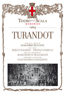 Cover: 9788865440155 | Teatro alla Scala Memories - Puccini:Turandot | Puccini (u. a.) | 2011