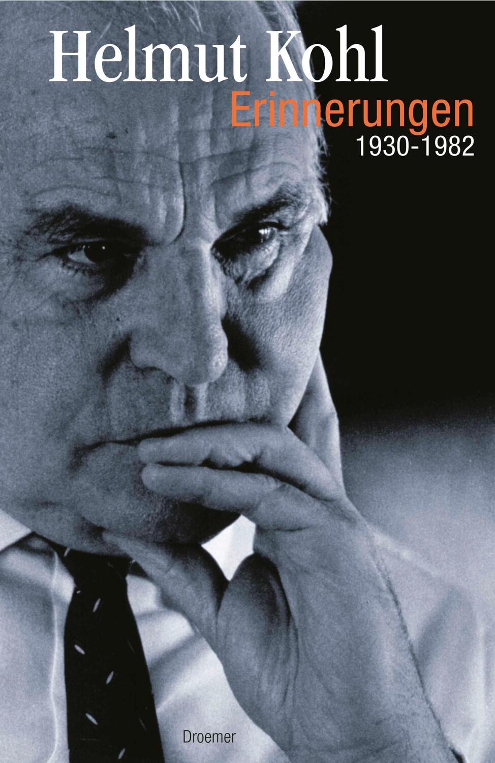 Cover: 9783426272183 | Erinnerungen | 1930 - 1982 | Helmut Kohl | Buch | 600 S. | Deutsch