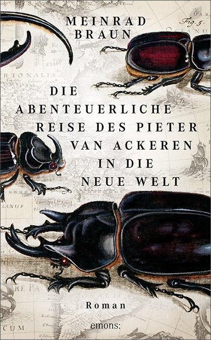 Cover: 9783740801670 | Die abenteuerliche Reise des Pieter van Ackeren in die neue Welt