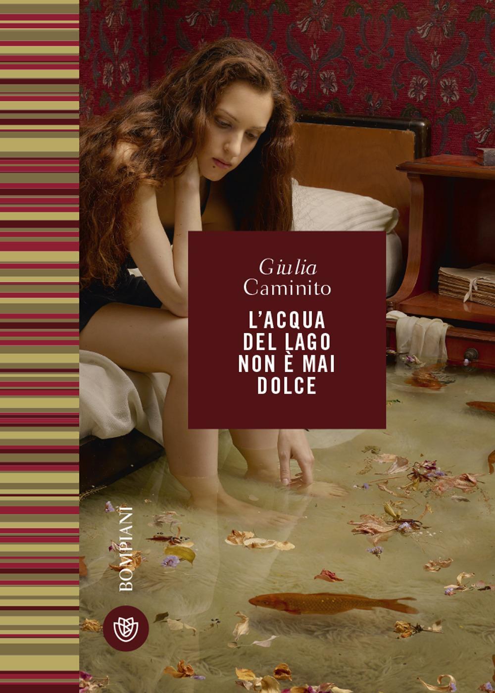 Cover: 9788830120488 | L' acqua del lago non è mai dolce | Giulia Caminito | Taschenbuch