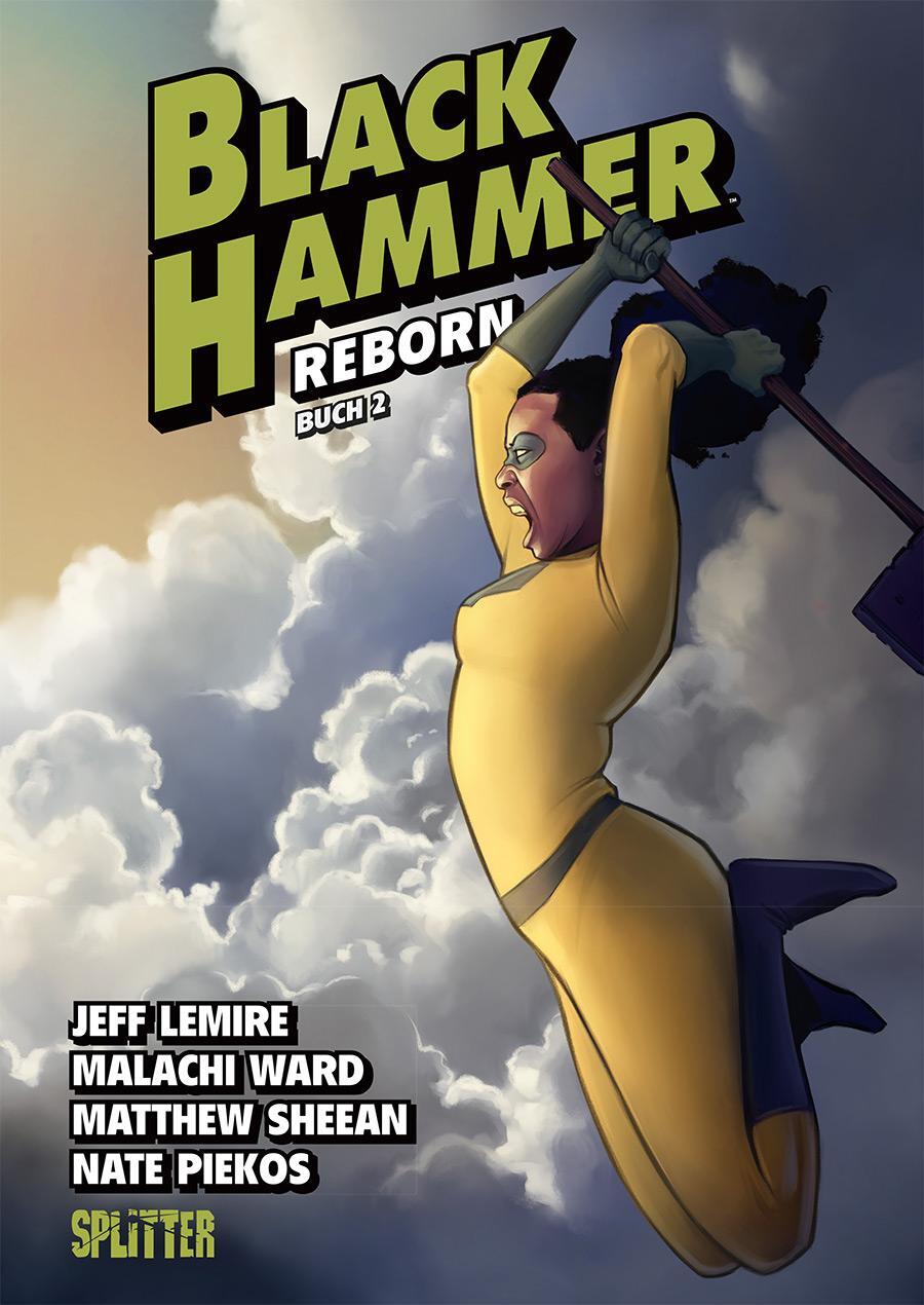 Cover: 9783967922264 | Black Hammer. Band 6 | Reborn Teil 2 | Jeff Lemire | Buch | 112 S.