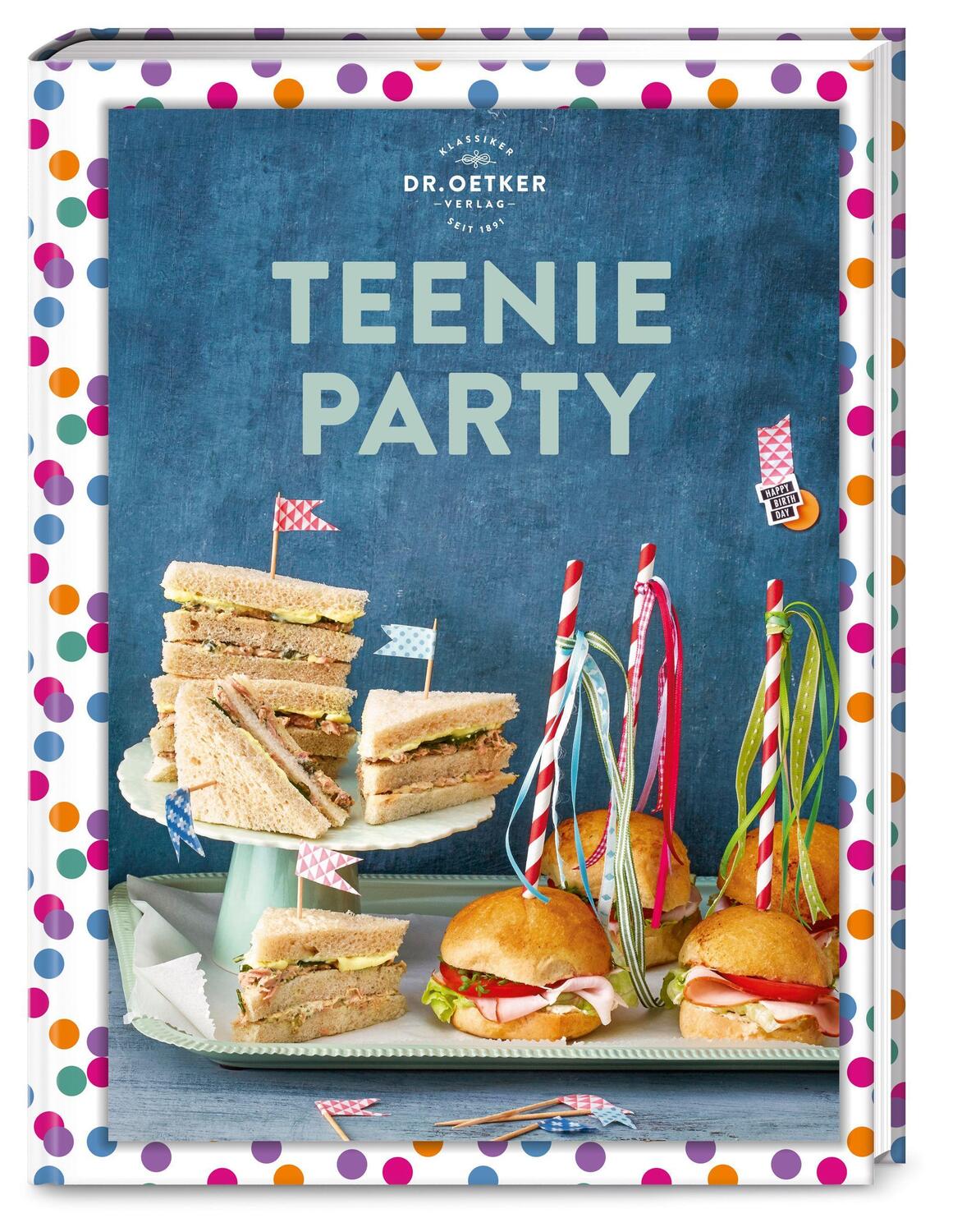 Cover: 9783767018235 | Teenie Party | Oetker | Buch | Teenie-Reihe | Deutsch | 2021