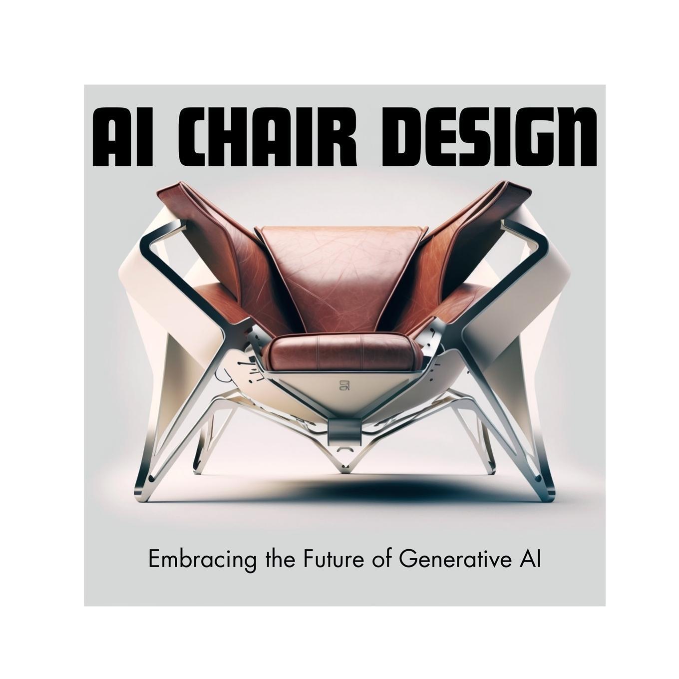 Cover: 9781738514700 | AI Chair Design | Embracing The Future Of Generative AI | Christie