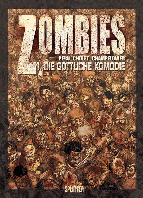 Cover: 9783868693119 | Zombies - Die göttliche Komödie | Olivier Peru (u. a.) | Buch | 48 S.