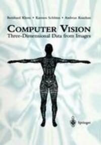 Cover: 9789813083714 | Computer Vision | Three-Dimensional Data from Images | Klette (u. a.)