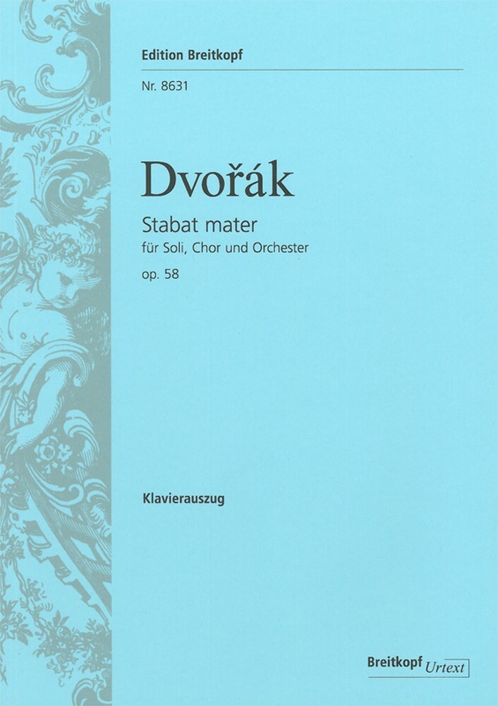 Cover: 9790004181959 | Stabat Mater Op.58 | Urtextausgabe. Hrsg. v. Klaus Döge | Dvorak