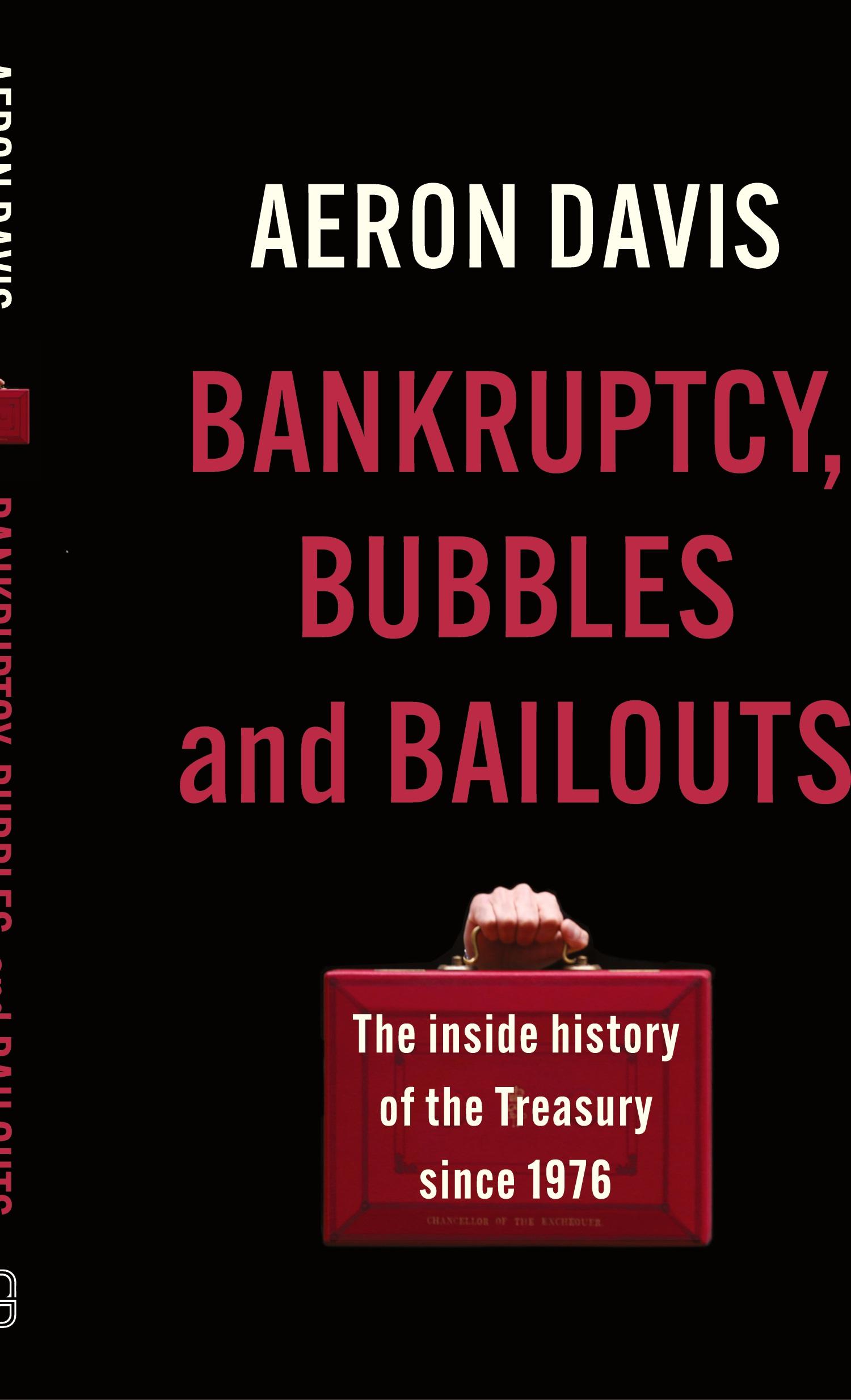 Cover: 9781526159779 | Bankruptcy, Bubbles and Bailouts | Aeron Davis | Buch | Gebunden