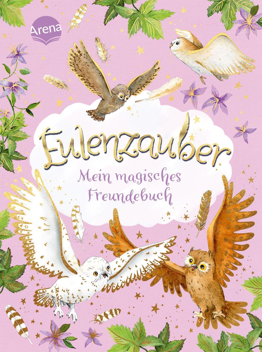 Cover: 9783401607009 | Eulenzauber. Mein magisches Freundebuch | Ina Brandt | Buch | 96 S.
