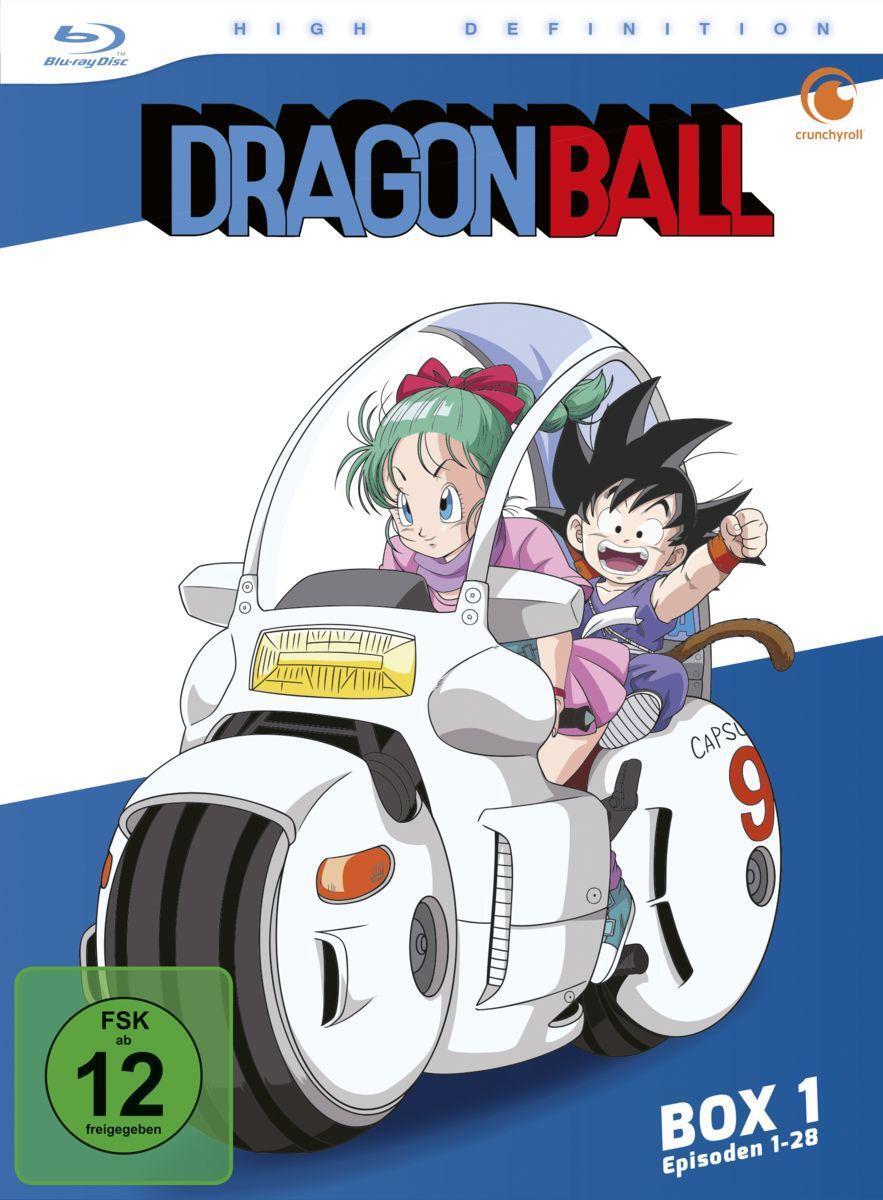 Cover: 7630017530226 | Dragonball - TV-Serie - Box Vol.1 (3 Blu-rays) | Nishio (u. a.) | 2023