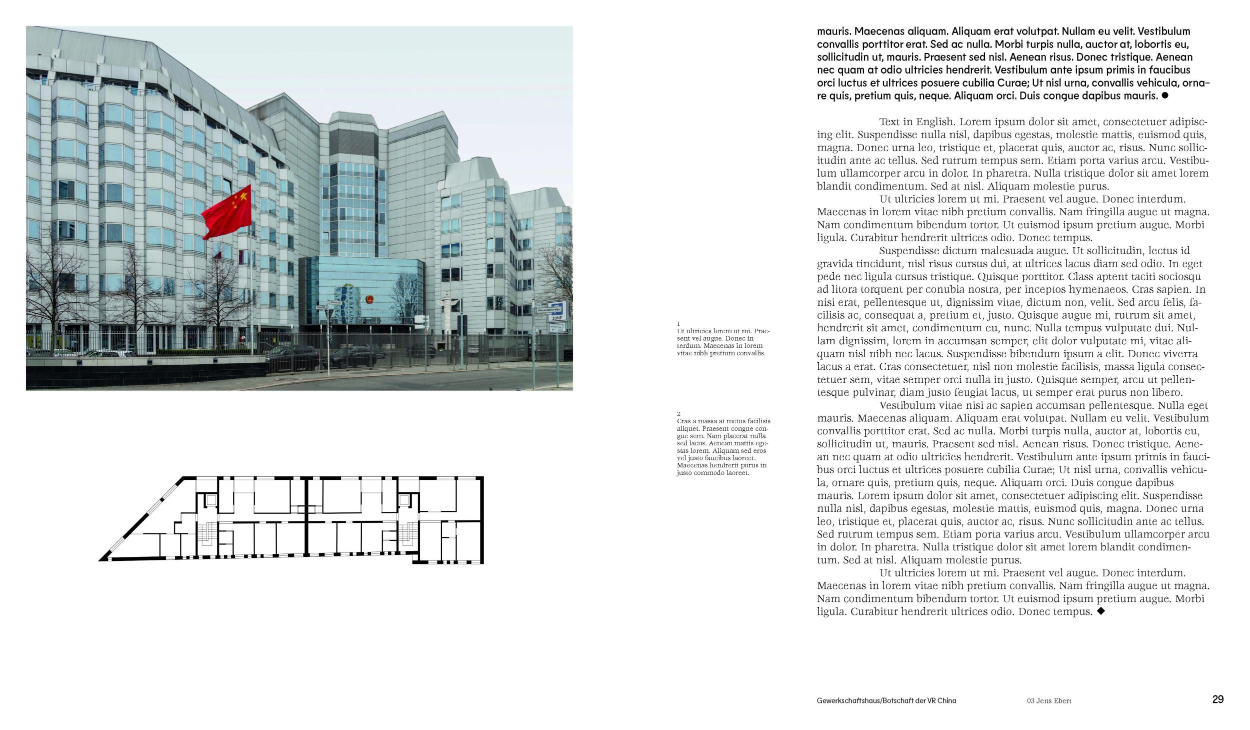 Bild: 9783721210194 | Postmodern Non-Residential Berlin | Claudia Kromrei | Taschenbuch