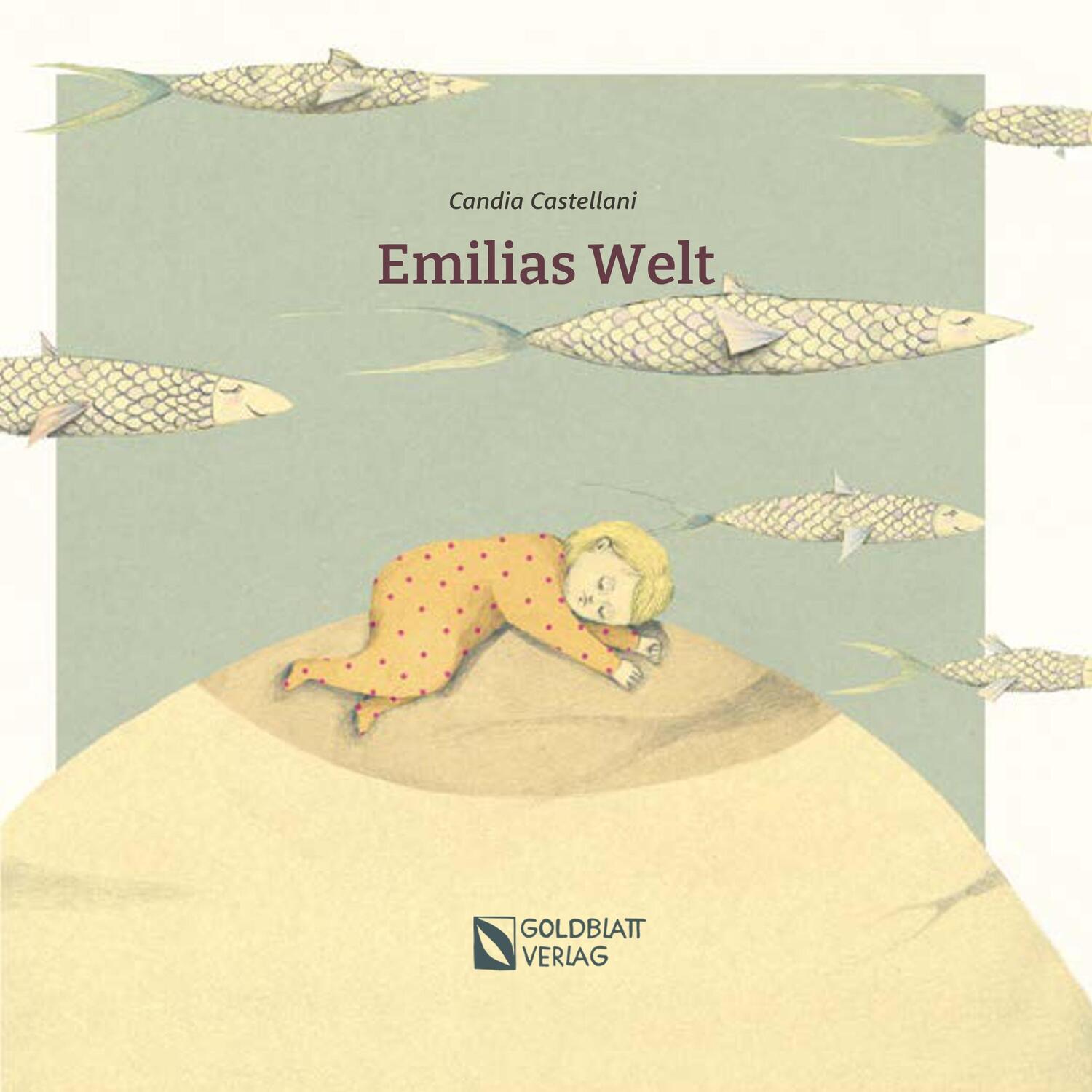 Cover: 9783948676919 | Emilias Welt | Candia Castellani | Buch | 44 S. | Deutsch | 2023