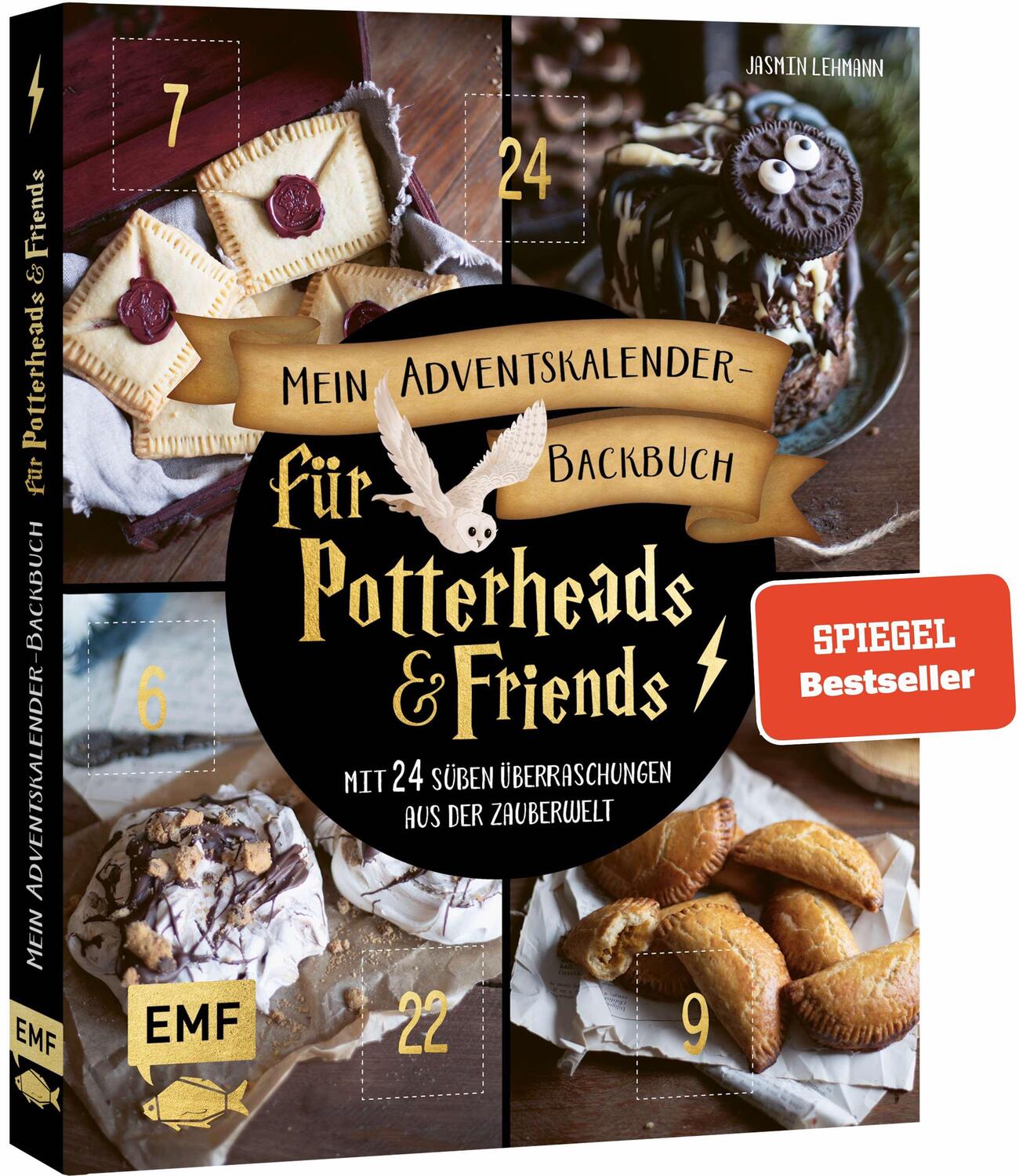 Cover: 9783745906622 | Mein Adventskalender-Backbuch für Potterheads and Friends | Lehmann