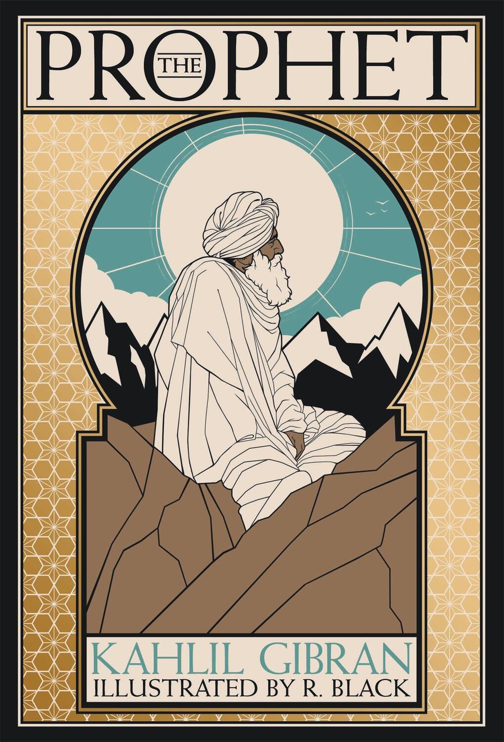 Cover: 9780762470228 | The Prophet | Deluxe Illustrated Edition | Kahlil Gibran | Buch | 2020