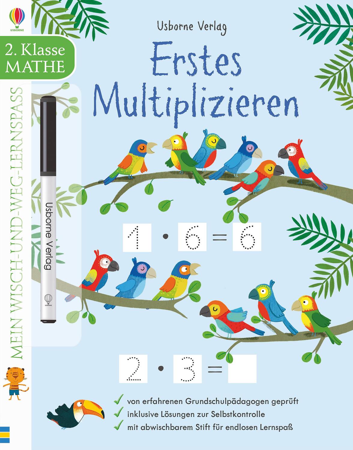Cover: 9781782327837 | Mein Wisch-und-weg-Lernspaß: Erstes Multiplizieren | 2. Klasse | Buch