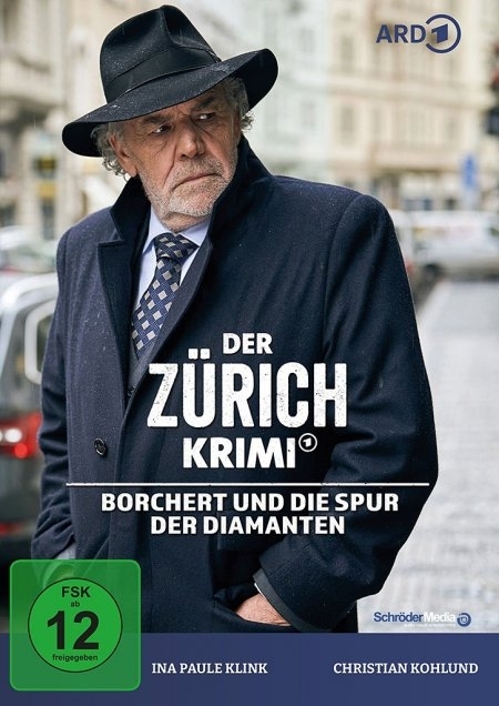 Cover: 9120123280873 | Der Zürich Krimi | Folge 19: Borchert und die Spur der Diamanten | DVD