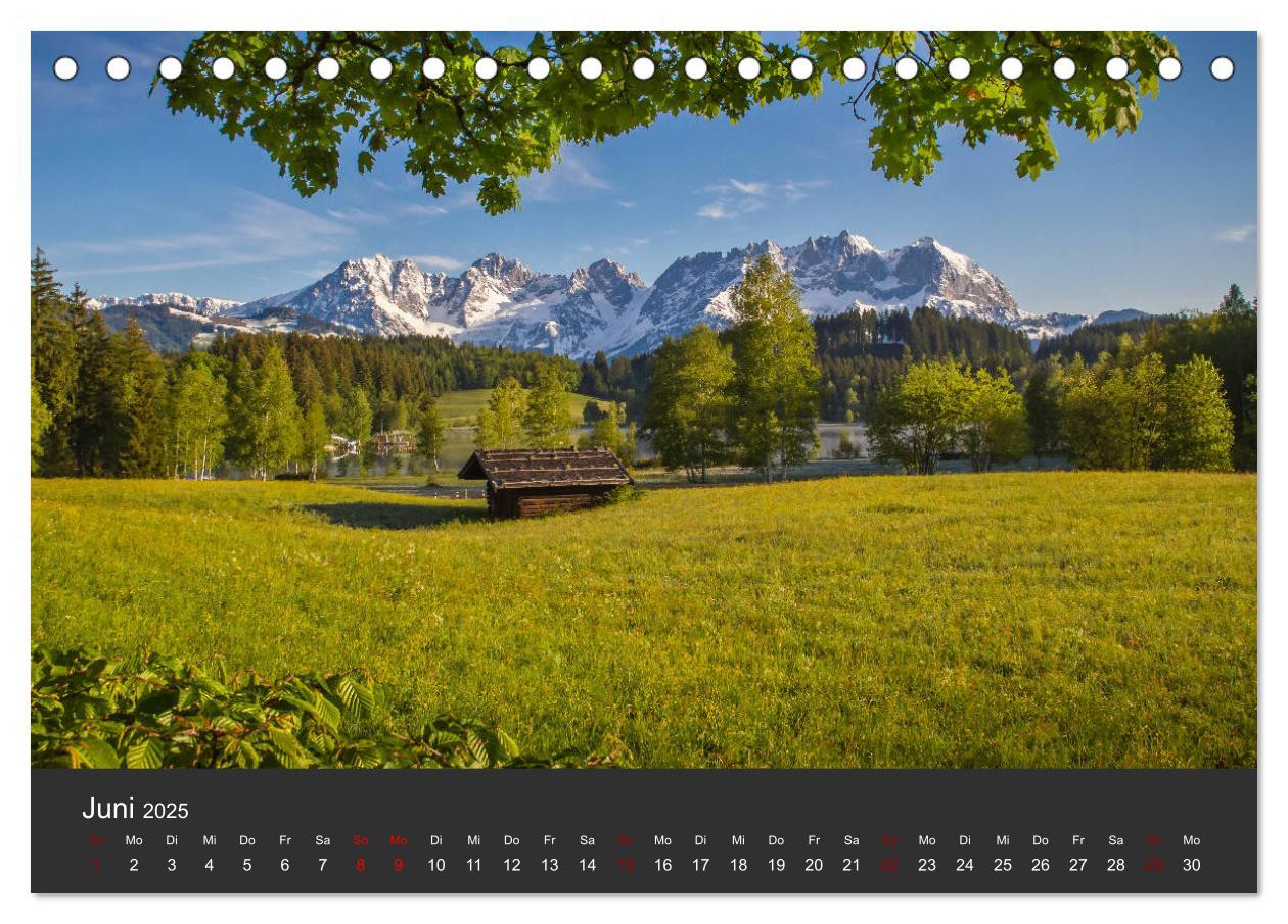 Bild: 9783435385270 | Der Wilde Kaiser, das Kletterparadies bei Kitzbühel (Tischkalender...