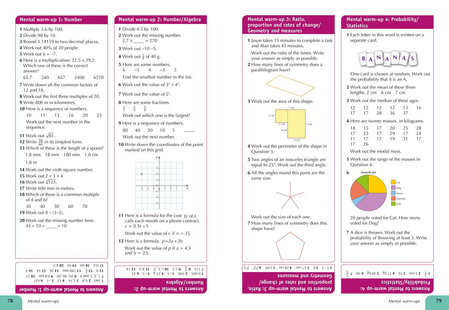 Bild: 9780007537686 | KS3 Maths Intervention Step 3 Workbook | Chris Pearce | Taschenbuch