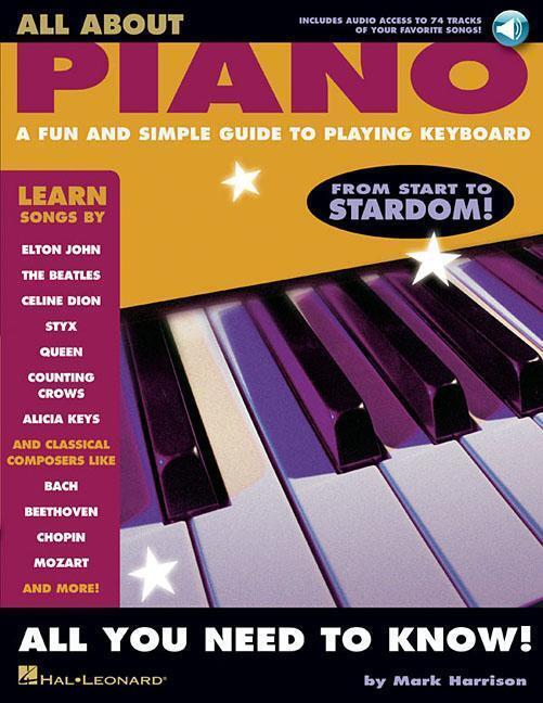 Cover: 9781423408161 | All about Piano: A Fun and Simple Guide to Playing Keyboard [With CD]